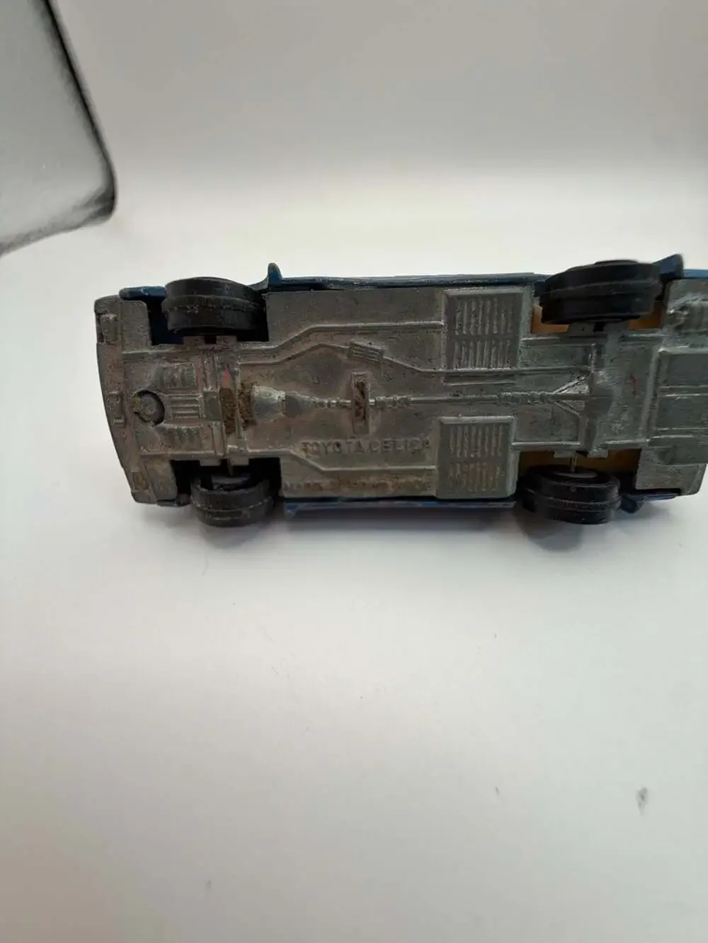 Vintage Matchbox Lesney Superfast Toyota Celica XX Blue Diecast Toy Car
